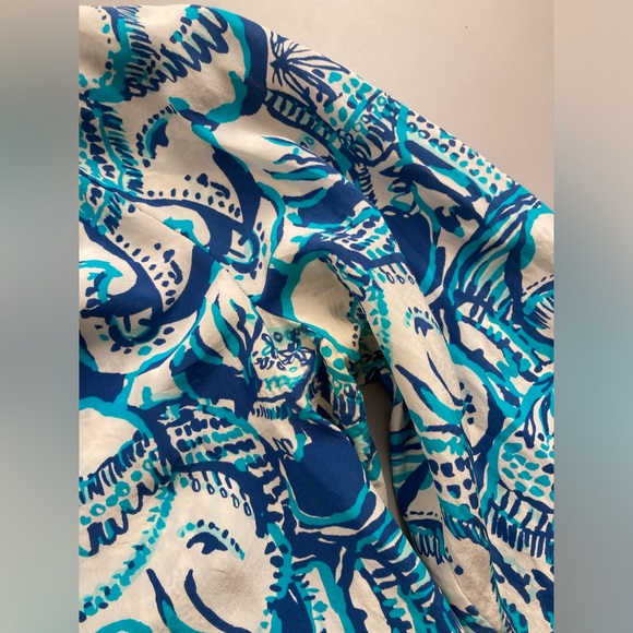 Lily Pulitzer Elsa size XL Elephants - Picture 4 of 6